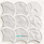 Плитка Realonda Scale Boho Gloss Grey 30.7х30.7