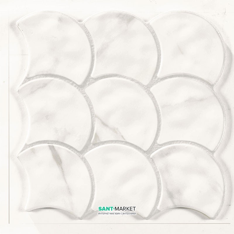 Плитка Realonda Scale Boho Statuario 30.7х30.7