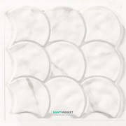 Плитка Realonda Scale Boho Statuario 30.7х30.7