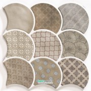 Плитка Realonda Scale Boho Taupe 30.7х30.7