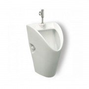 Писсуар подвесной Roca Chic с верхним подводом керамика белый A35945N000