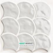 Плитка Realonda Scale Boho Gloss Grey 30.7х30.7