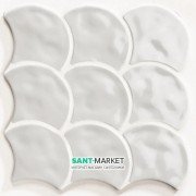 Плитка Realonda Scale Boho Gloss Grey 30.7х30.7