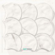 Плитка Realonda Scale Boho Statuario 30.7х30.7