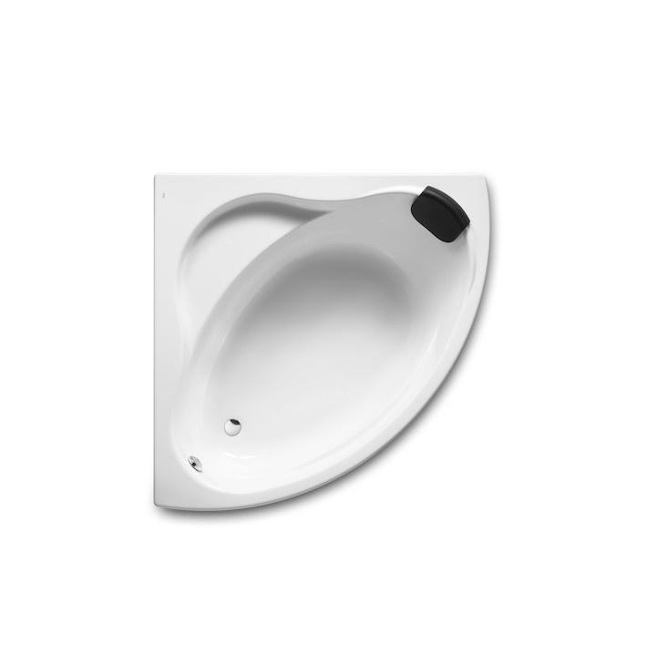 Ванна акриловая симметричная угловая Roca Bali 130х130 белая A248070000