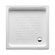 Душовий піддон Roca Italia квадратний 80х80 см кераміка білий A374772001