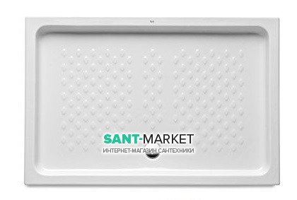 Душевой поддон Roca Italia прямоугольный 120х70 см керамика белый A37477B001