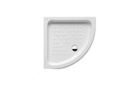 Душовий піддон Roca Italia кутовий 90х90 см кераміка білий A374774001