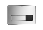 Кнопка змиву для унітазу Roca PL3 антівандал механічна / автоматична нержавіюча сталь A890097400