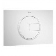 Кнопка смыва для унитаза Roca PL4 двойной смыв пластик белый A890098000