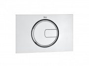 Кнопка смыва для унитаза Roca PL4 двойной смыв пластик хром A890098001