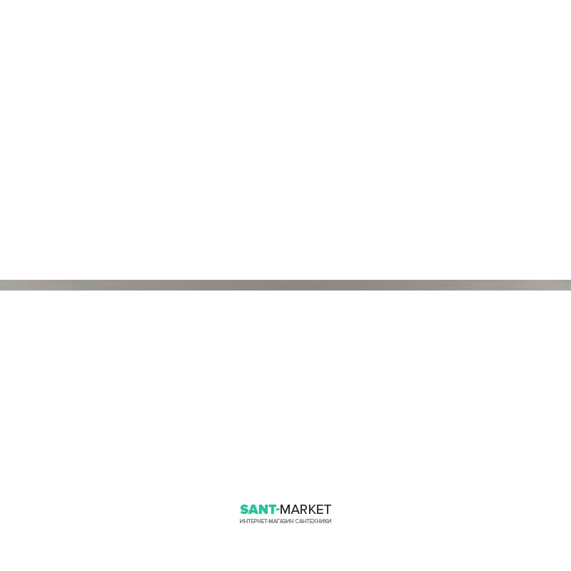 Фриз Atrium Jewel Metal Plata Mate 1.5х80