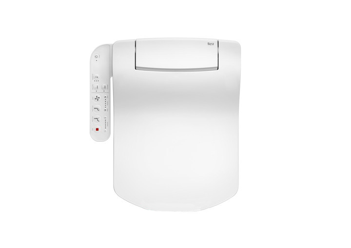 Кришка-біде для унітазу Roca Multiclean 2.2 Square Advance дюропласт білий A804002001