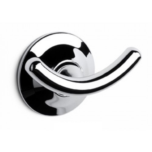 Крючок двойной для ванной Roca Hotels хром A815491001