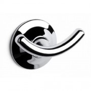 Гачок подвійний для ванної Roca Hotels хром A815491001