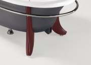 Ніжки для ванни Roca Newcast Futura з хромованим полотенцедержателем A291093000