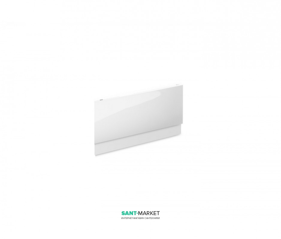 Панель для ванны Roca боковая 75 см сталь белый A250181000