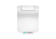 Кришка-біде для унітазу Roca Multiclean 2.2 Square Premium дюропласт білий A804007001