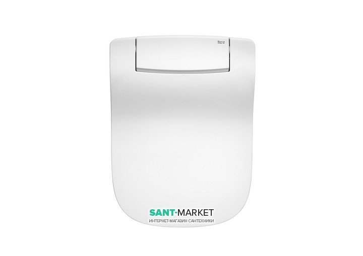 Кришка-біде для унітазу Roca Multiclean 2.2 Soft Premium дюропласт білий A804008001