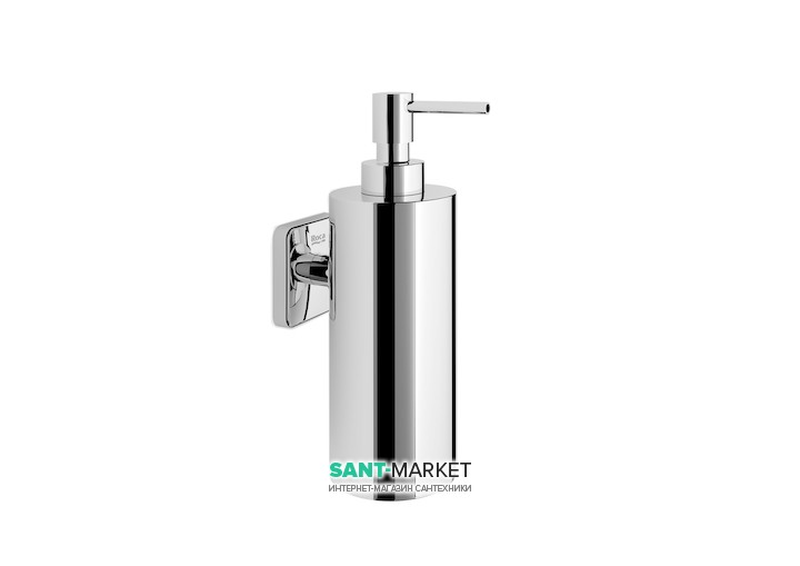 Дозатор для жидкого мыла Roca Victoria настенный хром A816677001