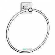 Настенный держатель для полотенец Roca Victoria кольцо d20 см хром A816659001