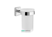 Стакан для зубних щіток Roca Victoria настінний скло / метал A816681001