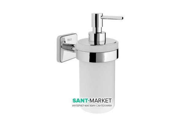 Дозатор для рідкого мила Roca Victoria настінний скло A816678001