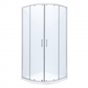 Душевая кабина Roca Town Rondo 80х80 профиль алюминий хром прозрачное стекло AMP150801M