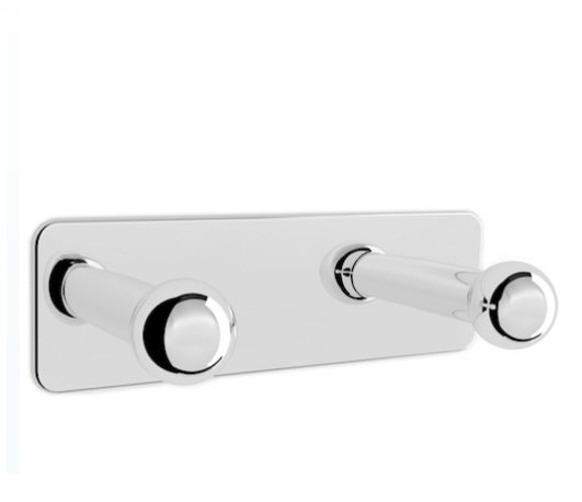 Крючок двойной для ванной Roca Victoria хром A816651001