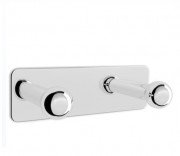 Крючок двойной для ванной Roca Victoria хром A816651001