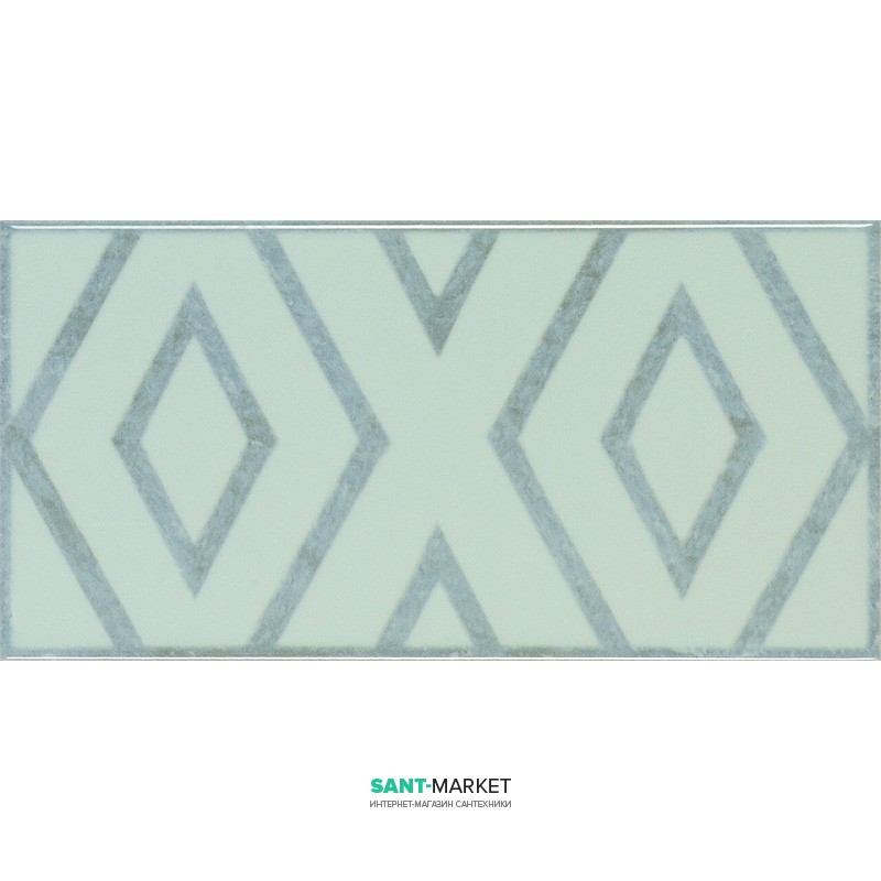 Плитка Ribesalbes Signature Aqua Dec 10х20