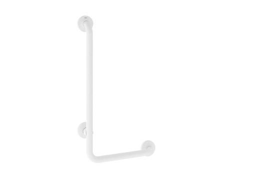 Опорний поручень для ванної Roca Access Comfort кутовий 90 ° правий 43х74 см білий A816906009