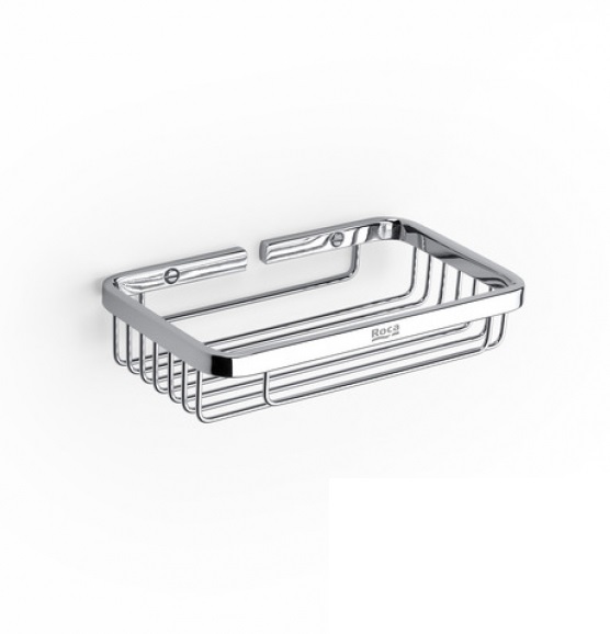Полка-мыльница для ванной Roca Hotels 2.0 настенная хром A816730001