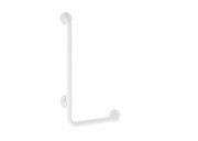 Опорный поручень для ванной Roca Access Comfort угловой 90° правый 43х74 см белый  A816906009