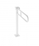 Опорный поручень для ванной Roca Access Comfort напольный подвижный 65 см белый A816910009