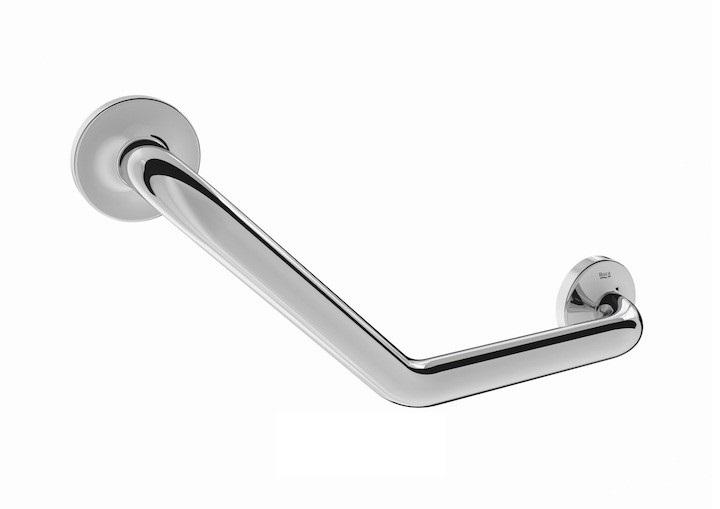 Опорный поручень для ванной Roca Access Comfort угловой 135° 48х24,8 см хром A816931001