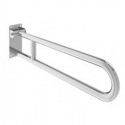 Опорный поручень для ванной Roca Access Comfort подвижный 80 см хром A816933001