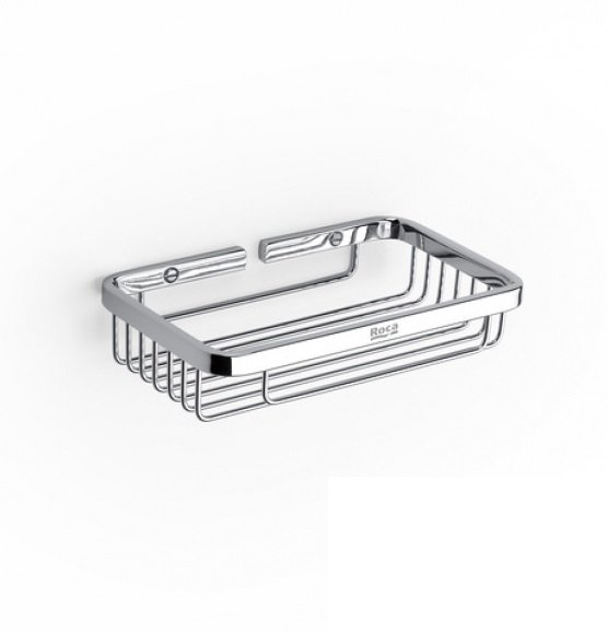 Полка-мильниця для ванни Roca Hotels 2.0 настінна хром A816730001