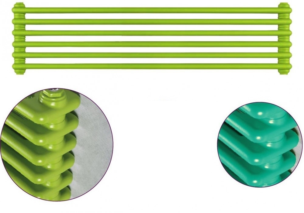 Радіатор опалення Instal Projekt Tubus 3 16,7х200 см трубчастий 3 секції сталь палітра IP на вибір TUB3-200 / 03