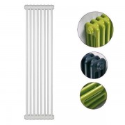 Радіатор опалення Instal Projekt Tubus 3 трубчастий 34,9х120 см 7 секцій сталь палітра IP на вибір TUB3-120 / 07