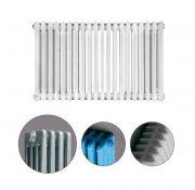 Радіатор опалення Instal Projekt Tubus 4 трубчастий 34,9х40 см 7 секцій сталь палітра IP на вибір TUB4-040 / 07