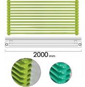 Радиатор отопления Instal Projekt Tubus 3 66,7х200 см трубчатый 14 секций сталь палитра IP на выбор TUB3-200/14