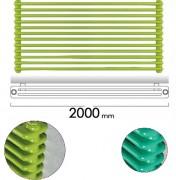 Радиатор отопления Instal Projekt Tubus 3 80,4х200 см трубчатый 17 секций сталь палитра IP на выбор TUB3-200/17