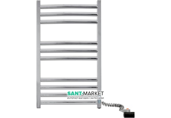 Электрический полотенцесушитель Laris Гранд П10 Э 500х900 мм правый 73207365