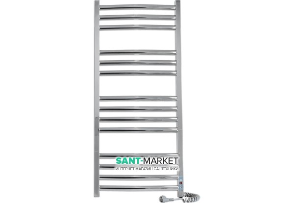 Електричний полотенцесушитель Laris Гранд П14 Е 500х1200 мм правий 73207371