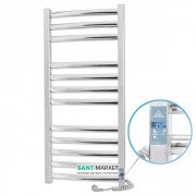 Электрический полотенцесушитель Laris Атлант Премиум П12 Э 500х1200 мм 73207417