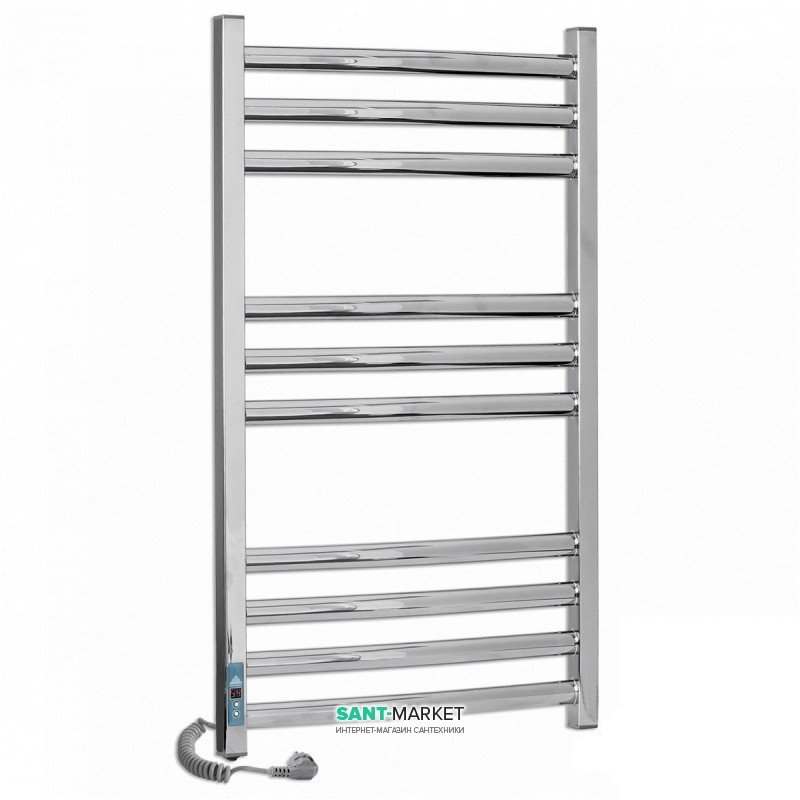 Електричний полотенцесушитель Laris Гранд П10 Е 500х900 мм лівий 73207364