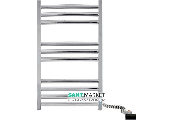 Електричний полотенцесушитель Laris Гранд П10 Е 500х900 мм правий 73207365