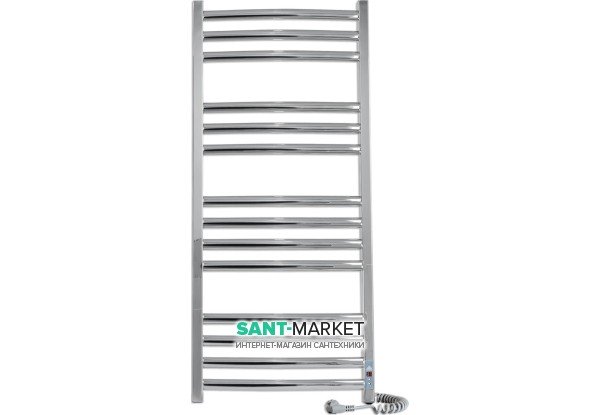 Електричний полотенцесушитель Laris Гранд П14 Е 500х1200 мм правий 73207371