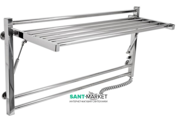 Электрический полотенцесушитель Laris Астор П8 Э 1000х540 мм правый 73207345